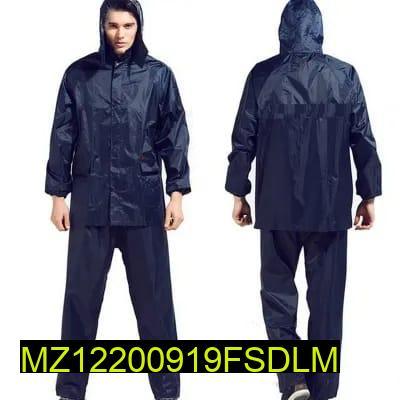 Waterproof Raincoat Suit 2-Piece Unisex EVA 100%