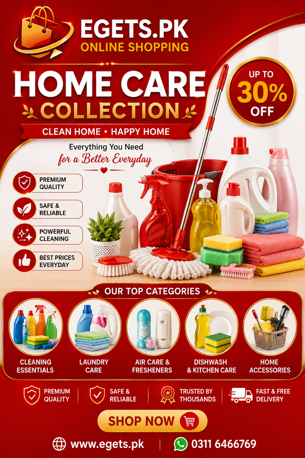 Home Care Product