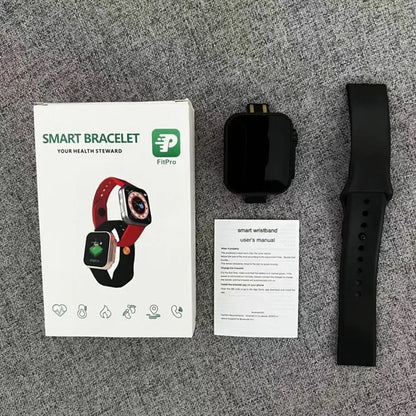D20 Ultra Smart Watch – Heart Rate, Blood Pressure & Fitness Tracker