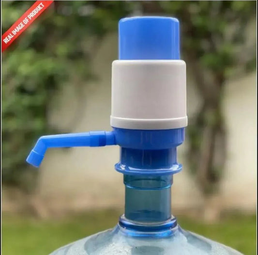 Blue Manual Water Pump for Kitchen