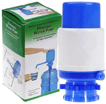 Blue Manual Water Pump for Kitchen