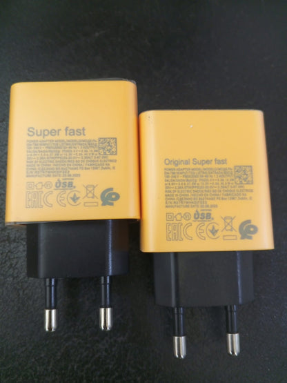Combo Mobile Charger Adpater with Type c Cable 65W
